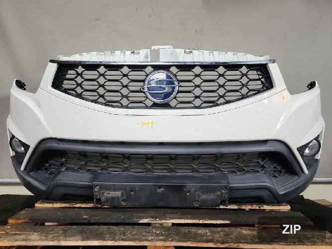 KG Mobility Korando 2014 — передний бампер 1