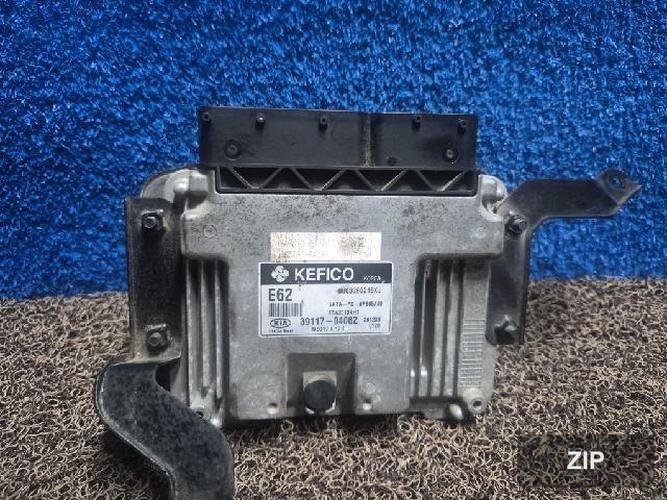 Kia Morning 2016 — блок управления двигателем ECU 3911704062