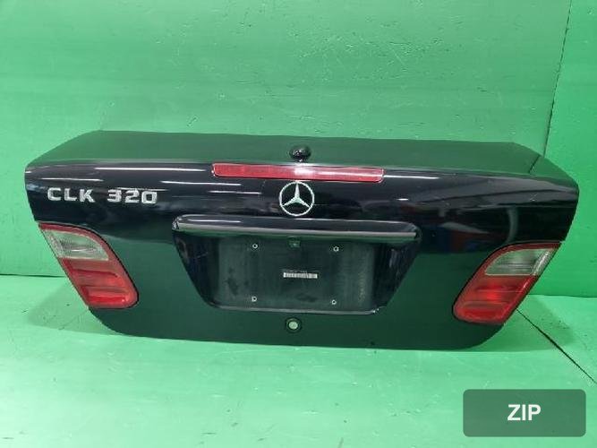 Mercedes-Benz CLK-Class 2002 — крышка багажника
