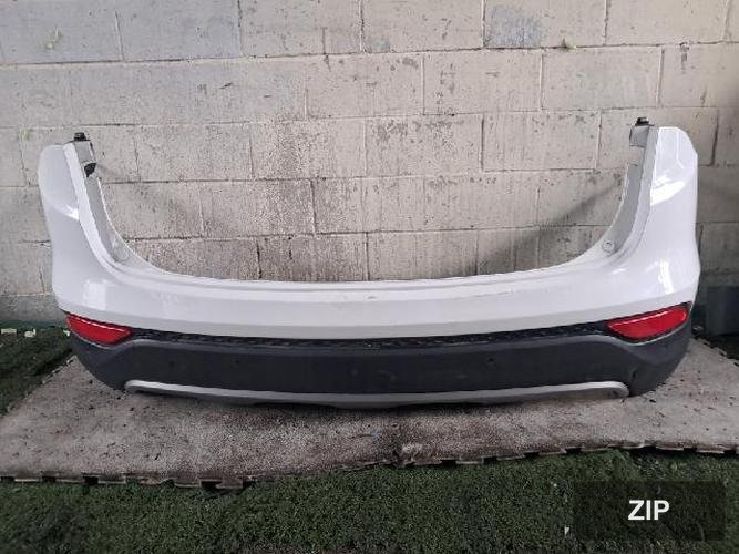 Hyundai Santa Fe 2014 — задний бампер