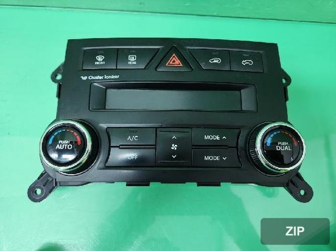 Kia Sorento 2010 — блок управления климатом/кондиционером 97250-2P980
