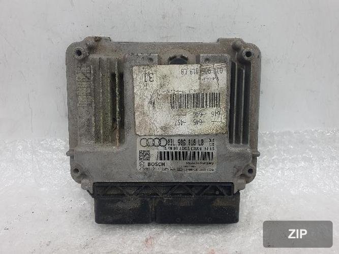 Audi A6 2014 — блок управления двигателем ECU 03L 906 018 LB