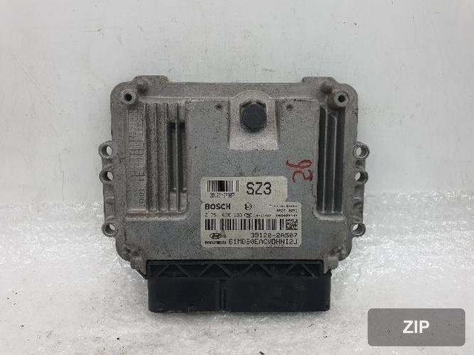 Hyundai Avante 2014 — блок управления двигателем ECU 39120-2A507