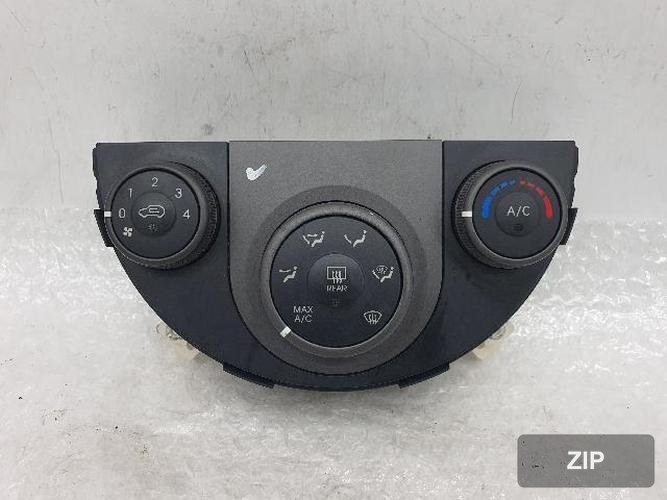 Kia Soul 2009 — блок управления кондиционером/отопителем 97250-2KXXX