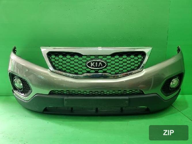 Kia Sorento 2010 — передний бампер