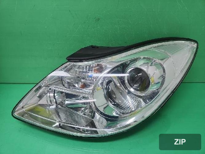 Hyundai Veracruz 2009 — фара левая