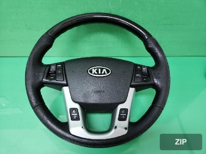 Kia Sorento 2010 — рулевое колесо 2