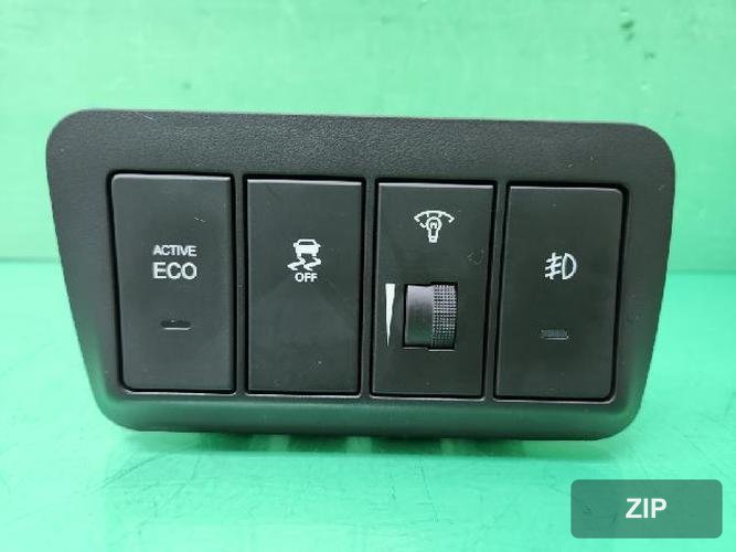 Hyundai Santa Fe 2011 — кнопка/переключатель 3