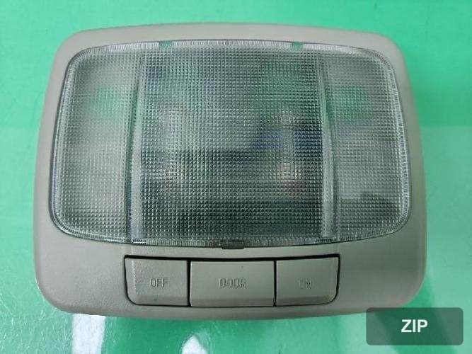 Hyundai Sonata 2003 — плафон салона 2
