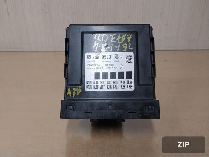 GM Daewoo Spark 2017 — модуль ETACS/BCM 13510523 3
