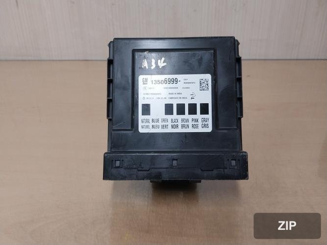 GM Daewoo Trax 2016 — ETACS/BCM 13506999 3