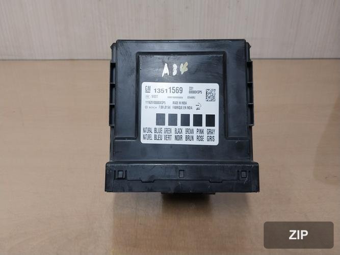 GM Daewoo Cruze 2017 — модуль ETACS/BCM 13511569 7
