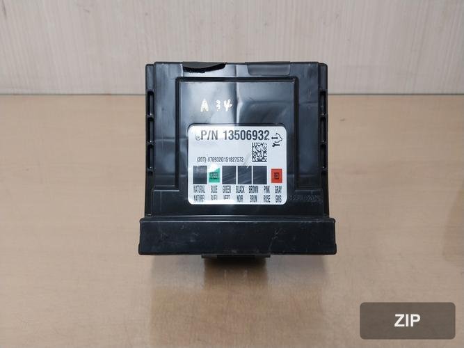 GM Daewoo Impala 2016 ETACS/BCM 13506932 6