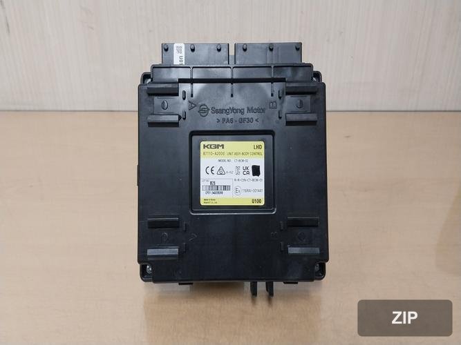SsangYong Torres 2023 — модуль ETACS/BCM 8711042000