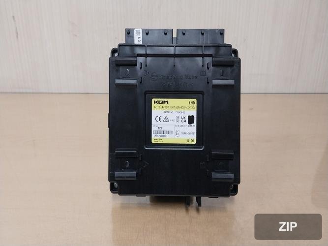 SsangYong Torres 2023 — ETACS/BCM 8711042000 блок 2