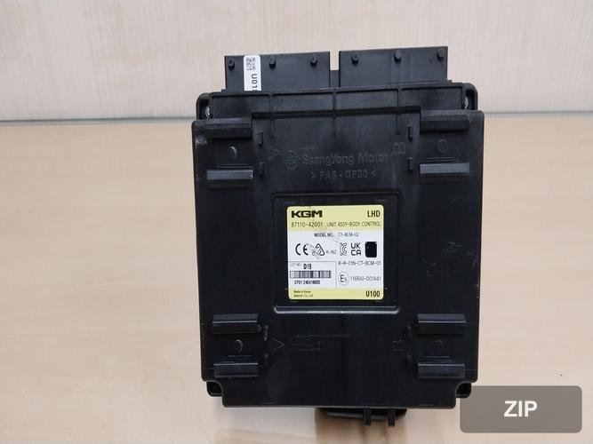 SsangYong Torres 2023 — блок управления ETACS/BCM 8711042001