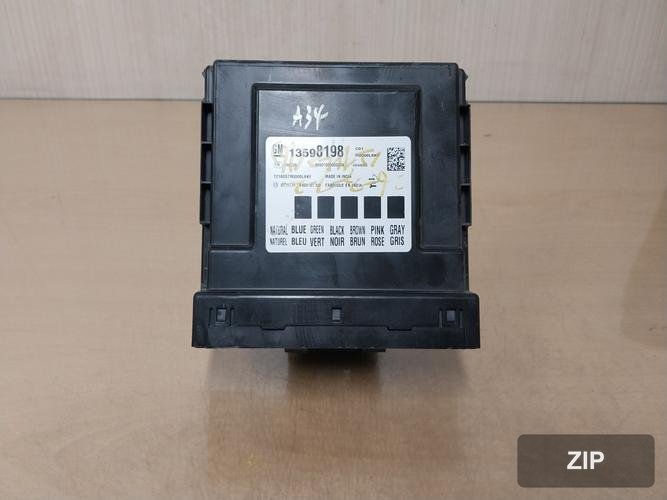 GM Daewoo Spark 2016 — модуль управления ETACS/BCM 13598198 10