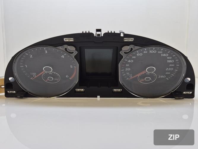 Volkswagen CC 2008 — приборная панель 3C8920870C