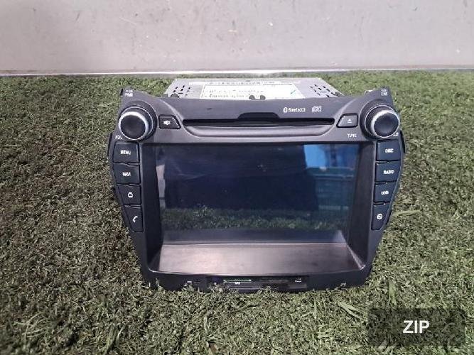 Hyundai Santa Fe 2014 — AV-система 1