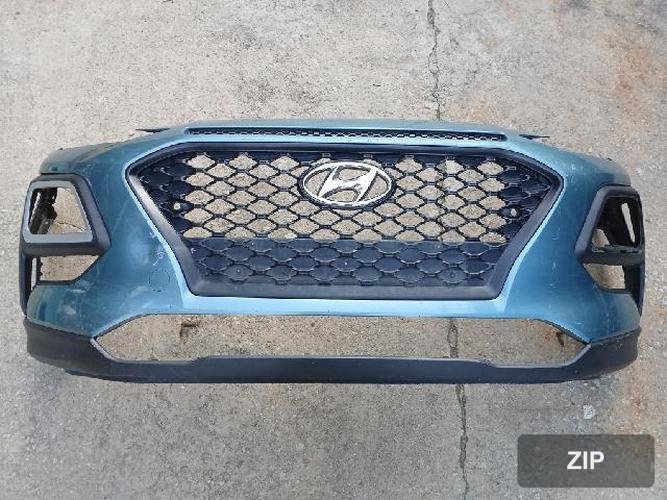 Hyundai Kona 2018 — передний бампер