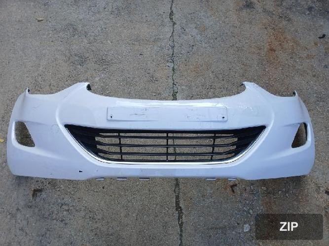 Hyundai Avante 2012 — передний бампер