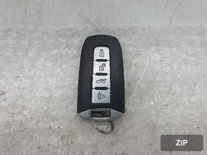 KG Mobility Korando 2014 — смарт-ключ, ключи зажигания