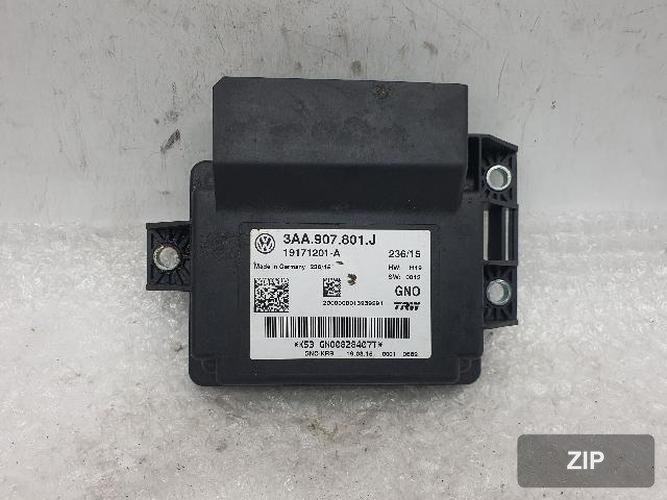 Volkswagen Tiguan 2016 — модуль EPB 3AA 907 801 J