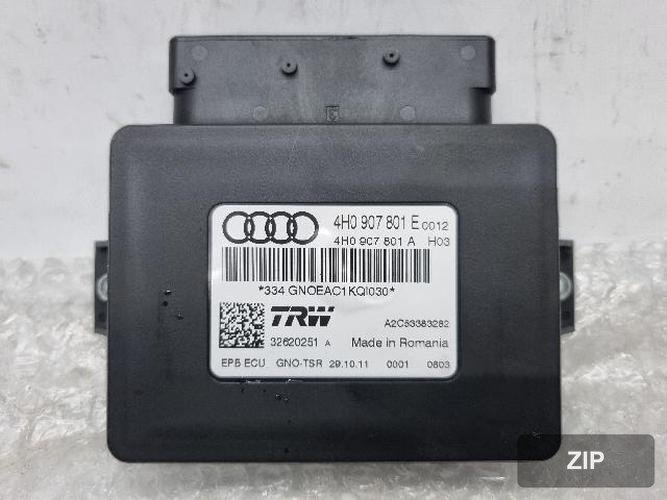 Audi A7 2012 — модуль EPB 4H0 907 801 E