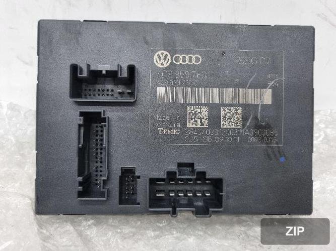 Audi A7 2012 — модуль управления сиденьем 4G8 959 760 C