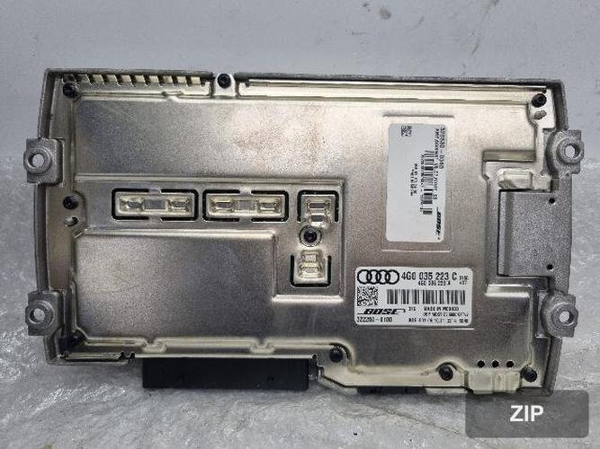 Audi A7 2012 — усилитель BOSE 4G0 035 223 C