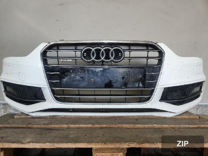 Audi A4 2016 — передний бампер