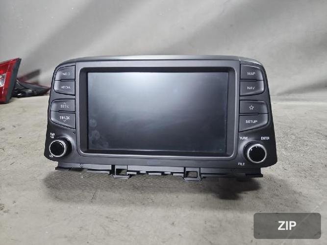 Hyundai Santa Fe 2011 — AV система 1
