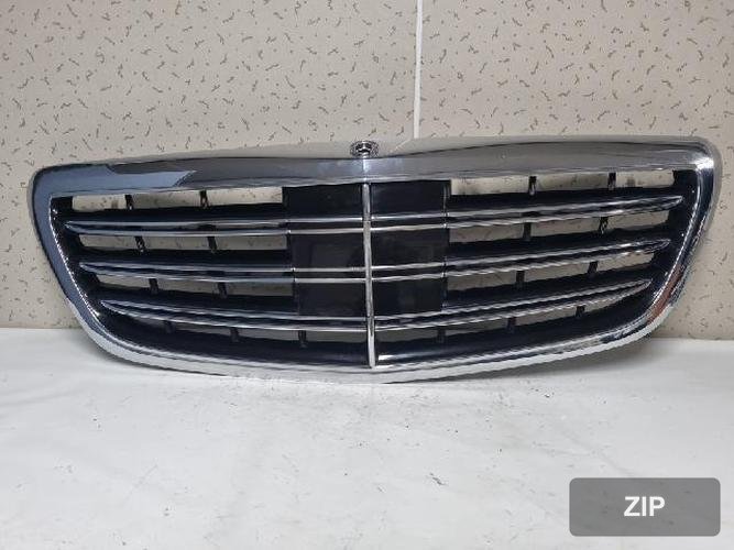 Mercedes-Benz S-Class 2017 — решётка радиатора A2228002500