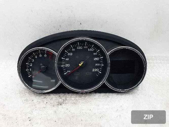 Renault SM3 2010 — приборная панель (бензин) 250450023R