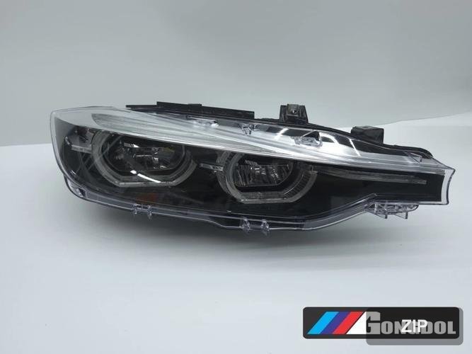 BMW 3 Series 2016 — фара правая (восстановленная)