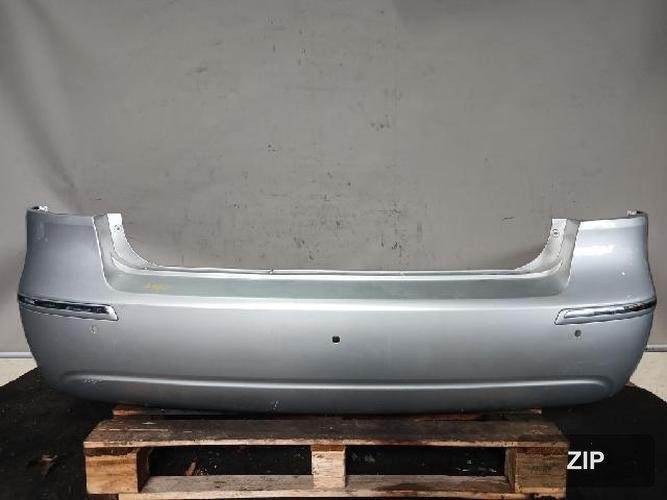 Hyundai Sonata 2008 — задний бампер (версия с 3 датчиками)