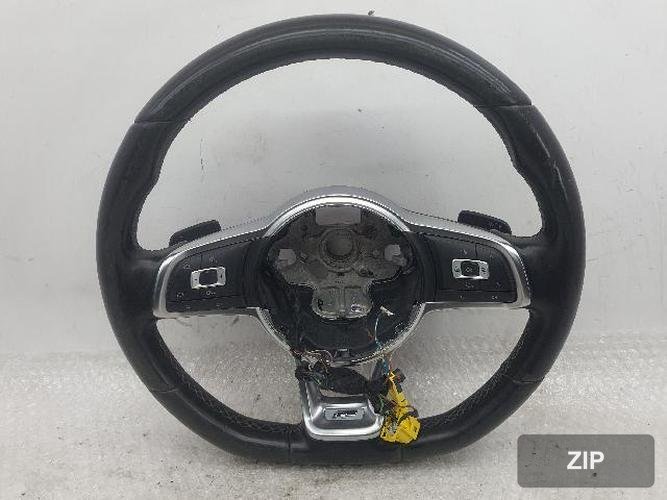 Volkswagen Jetta 2015 — руль кожаный 5G0 419 091