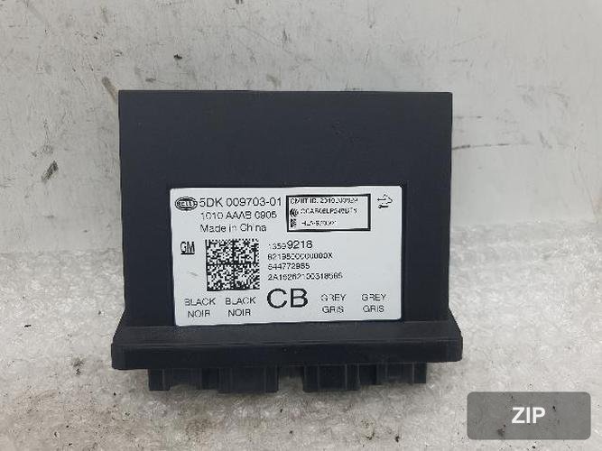 GM Daewoo Impala 2016 — модуль BCM (ETACS) 13599218