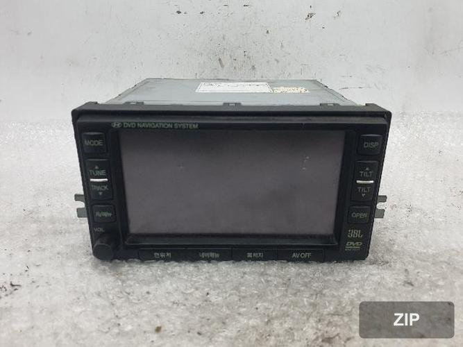 Hyundai Sonata 2005 — AV система 96560-3K000