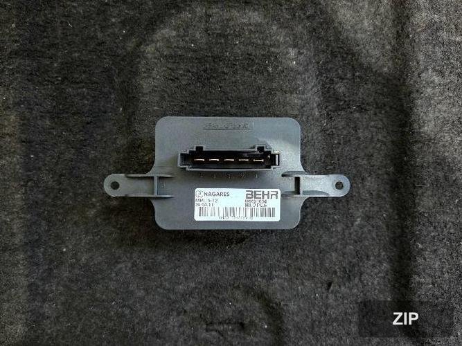 Renault SM7 2014 — резистор отопителя L43 L47