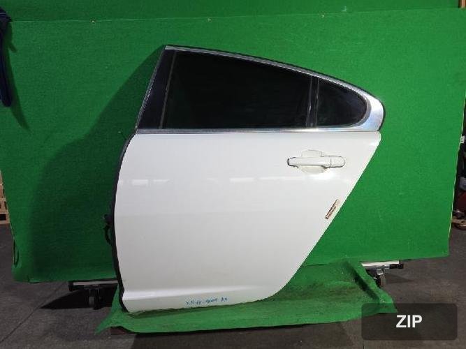 Jaguar XF 2015 — дверь задняя левая 8X23-F24631-AB