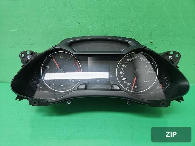 Audi A4 2009 — приборная панель 8K0920930A