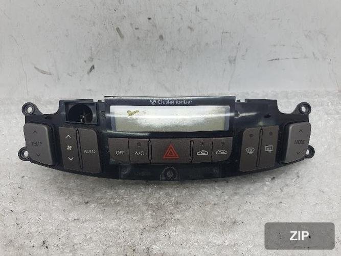 Hyundai Sonata 2008 — блок управления климат-контролем