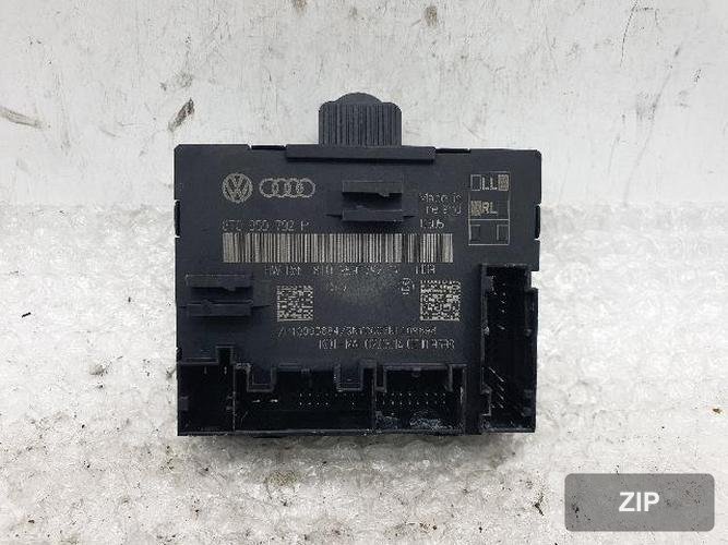 Audi A4 2014 модуль управления дверью 8T0 959 792 P 2