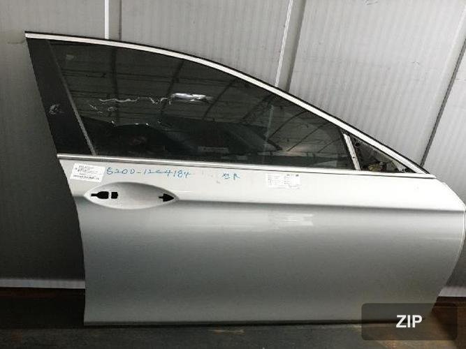 BMW 5 2012 — передняя дверь правая 9628754
