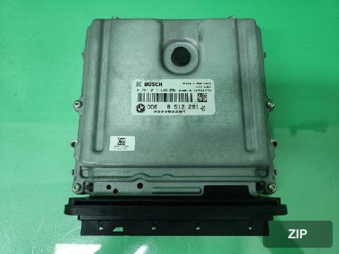 BMW 3 Series 2010 — блок управления двигателя ECU 8512291 1