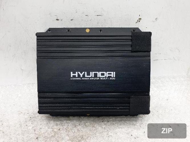 Hyundai Sonata 2005 — усилитель 96370-3K100