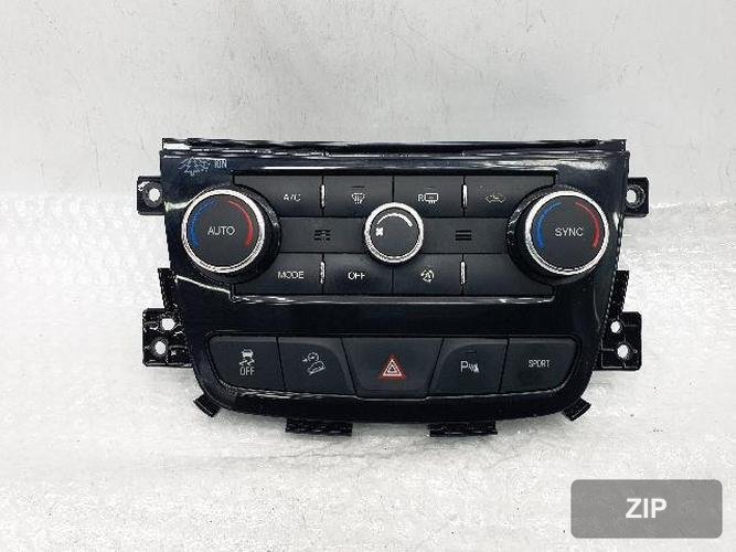 GM Daewoo Captiva 2016 — переключатель кондиционера/обогревателя 42492398