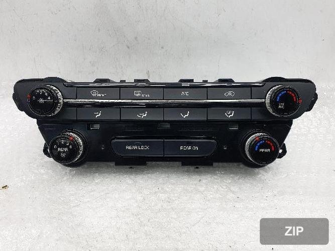 Kia Carnival 2019 — переключатель управления отоплением/кондиционером 97250-A9130