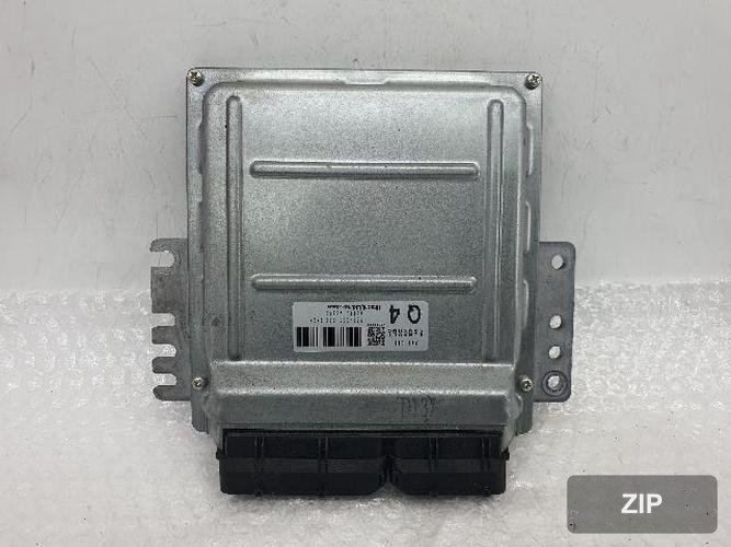 Renault SM7 2009 — блок управления двигателем ECU 23110-23845-5